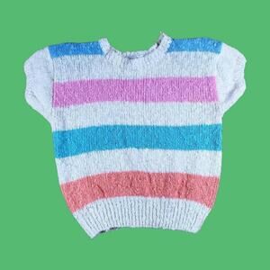 Vintage Sarit Blouse Coastal Grandma Preppy Twee